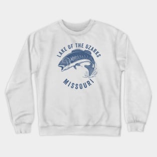 Lake of the Ozarks Missouri Crewneck Sweatshirt